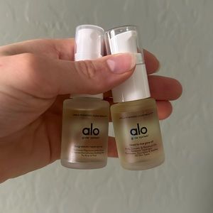 Alo Yoga Glow System | Magnesium Reset Spray | Head-to-toe Glow Oil